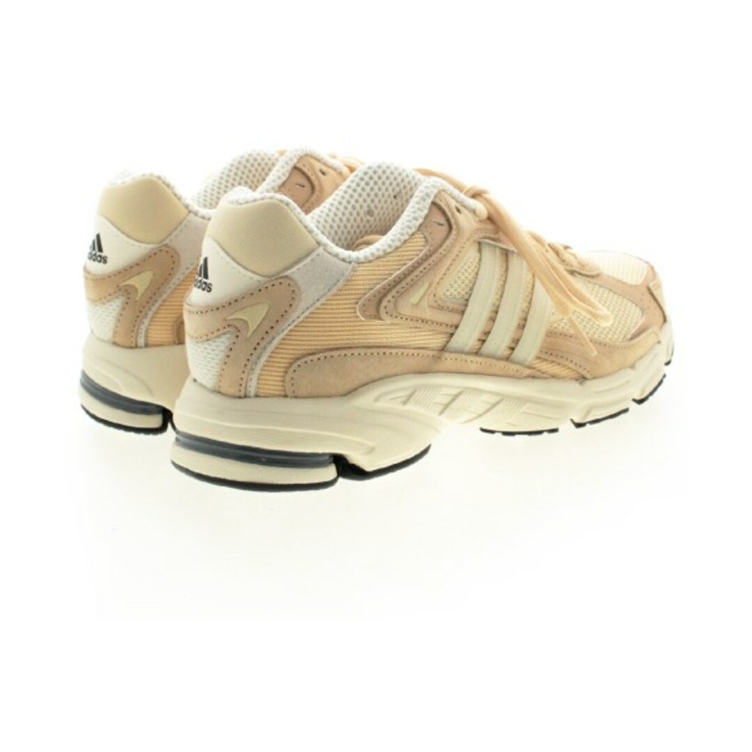 adidas アディダス スニーカー 25.5cm ベージュ系