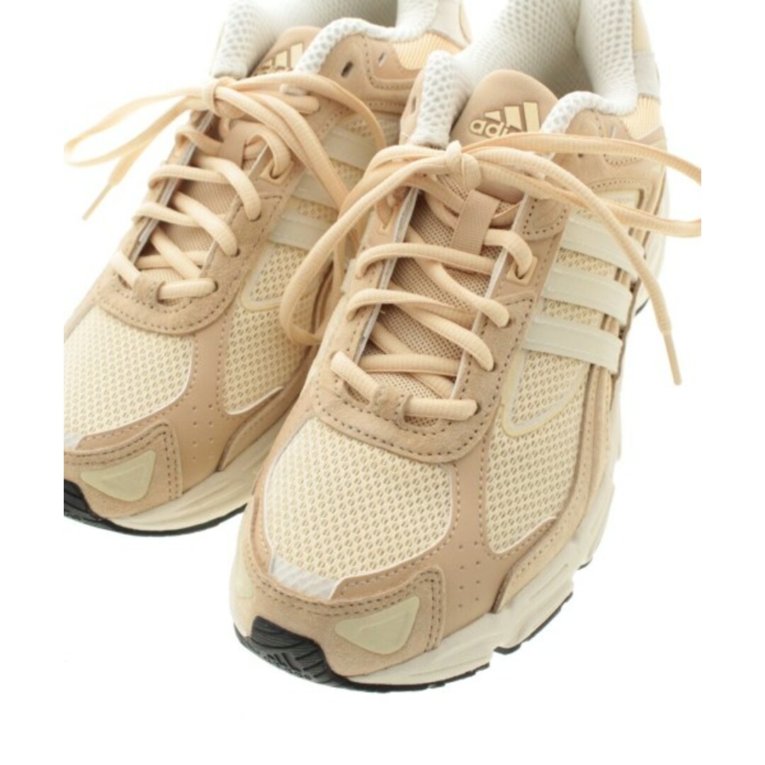adidas アディダス スニーカー 25.5cm ベージュ系
