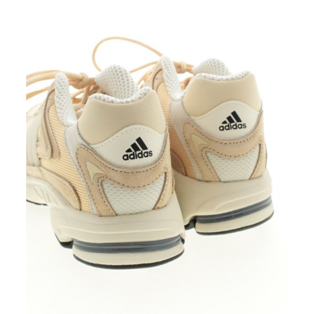 adidas アディダス スニーカー 25.5cm ベージュ系