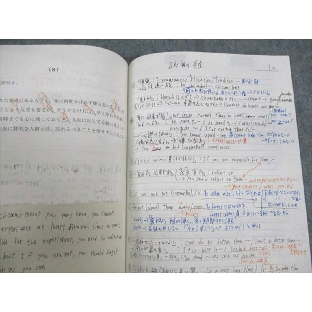 UX11-111 駿台 京都大学 京大英語I/II(英文解釈/英作文) テキスト 2022 夏期 計2冊 千賀敏 04s0D 3
