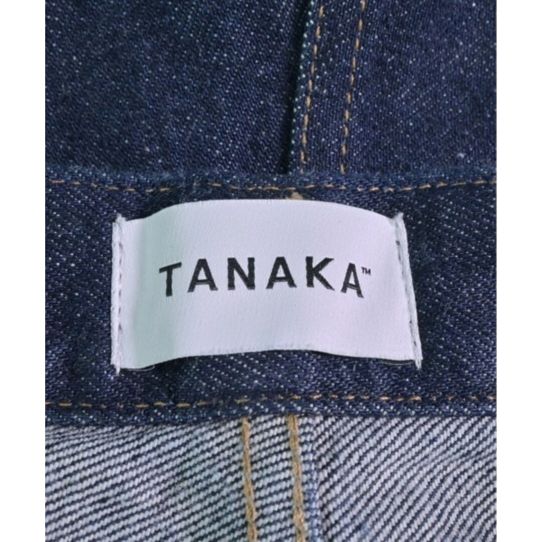 TANAKA タナカ デニムパンツ 30(M位) インディゴ(デニム)