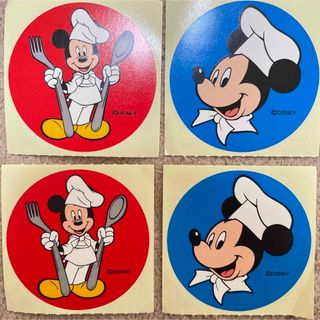 ディズニーランド　シェフミッキー　シール　非売品(キャラクターグッズ)