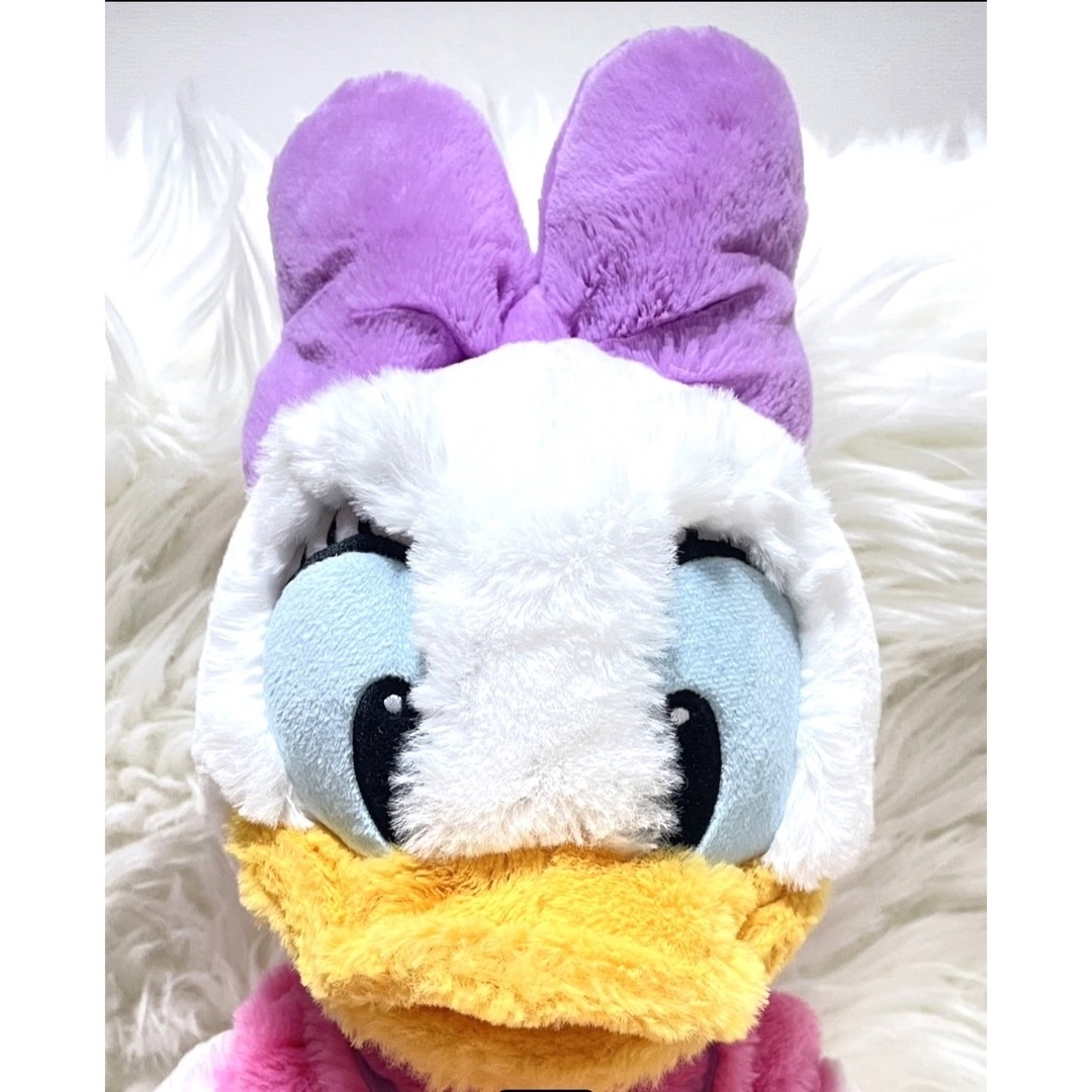 Disney - デイジー ぬいぐるみ フラッフィープラッシー 東京 Disney - デイジー ぬいぐるみ フラッフィープラッシー 東京