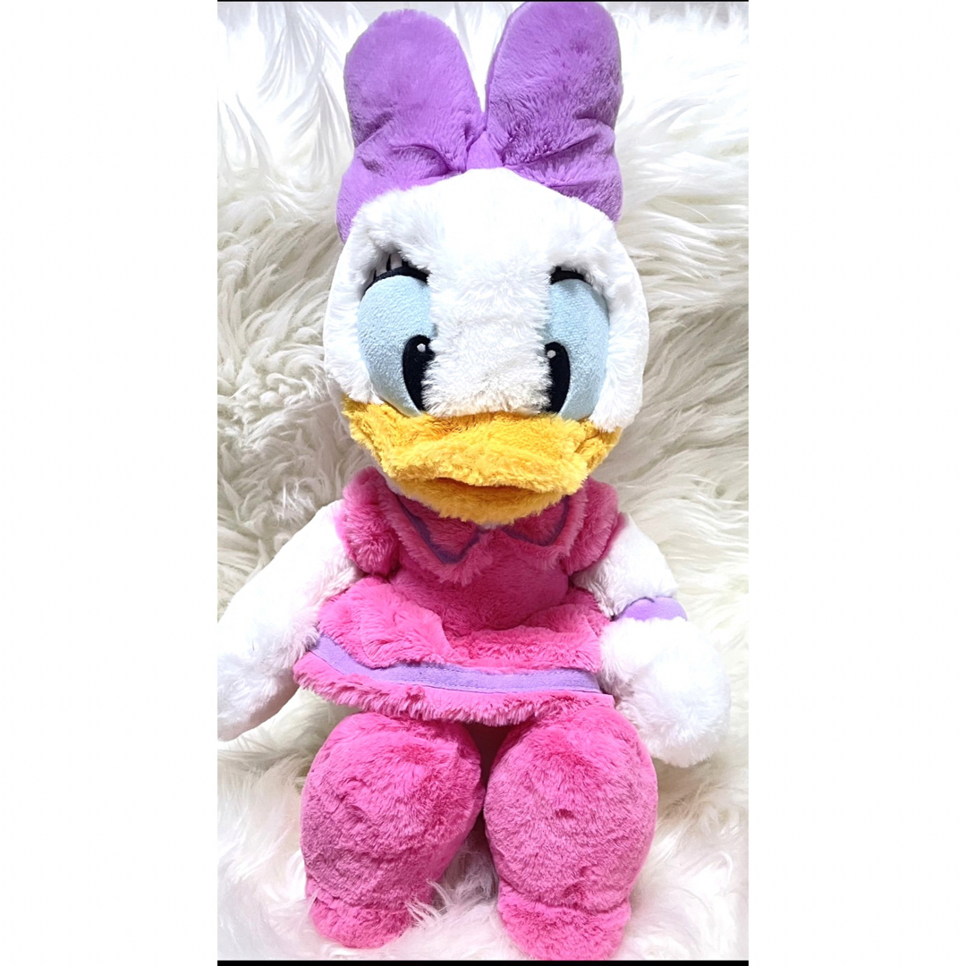 Disney - デイジー ぬいぐるみ フラッフィープラッシー 東京 Disney - デイジー ぬいぐるみ フラッフィープラッシー 東京