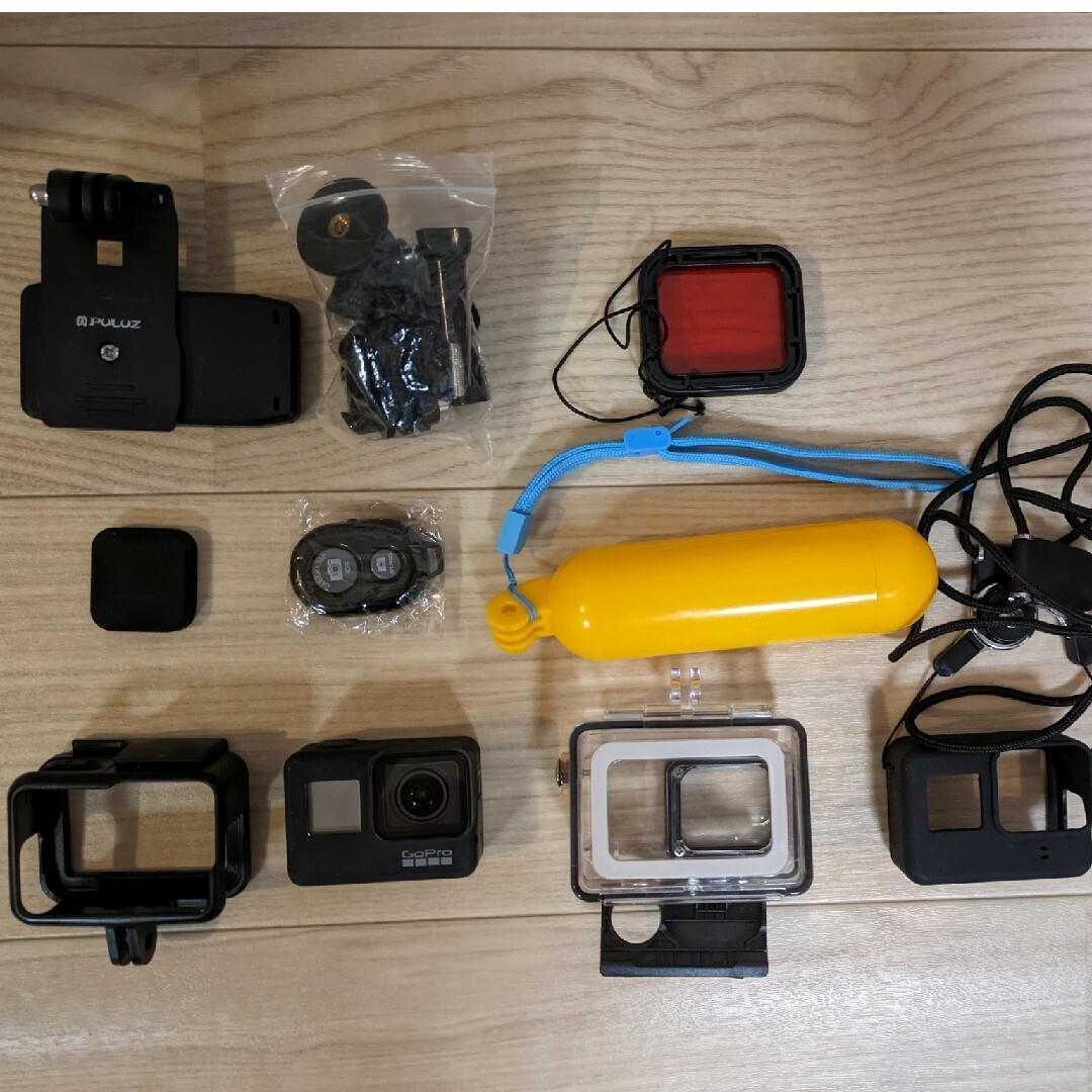 セットでお得！GoPro HERO7 BLACK12000万画素防塵