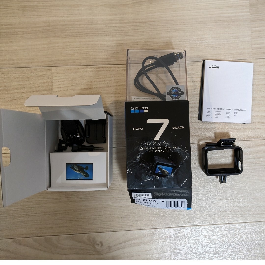 セットでお得！GoPro HERO7 BLACKの通販 by いなみ173's shop｜ラクマ