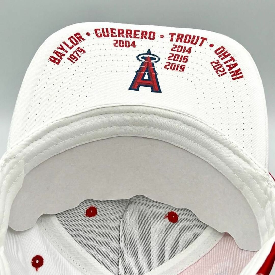 MLB - 球場配布 非売品 大谷翔平 エンゼルス MVP ベースボールキャップ