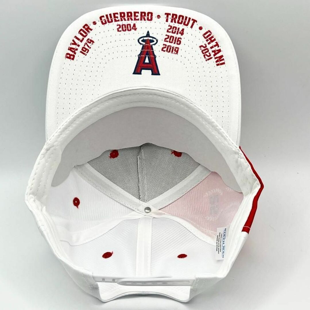 MLB - 球場配布 非売品 大谷翔平 エンゼルス MVP ベースボールキャップ