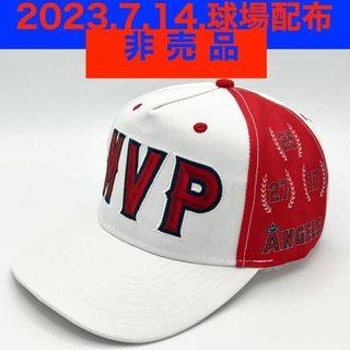 MLB - 球場配布 非売品 大谷翔平 エンゼルス MVP ベースボールキャップ