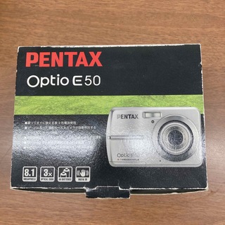 ペンタックス(PENTAX)のPENTAX Optio E OPTIO E50(コンパクトデジタルカメラ)