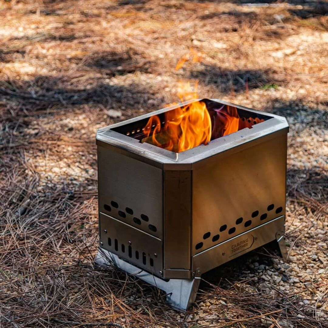Mjölnir 焚き火台|ミョルニル| POMOLY x CAMPING TOG | www