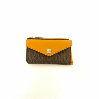 新品 MICHAEL KORS マイケルコース コインケース イエロー-