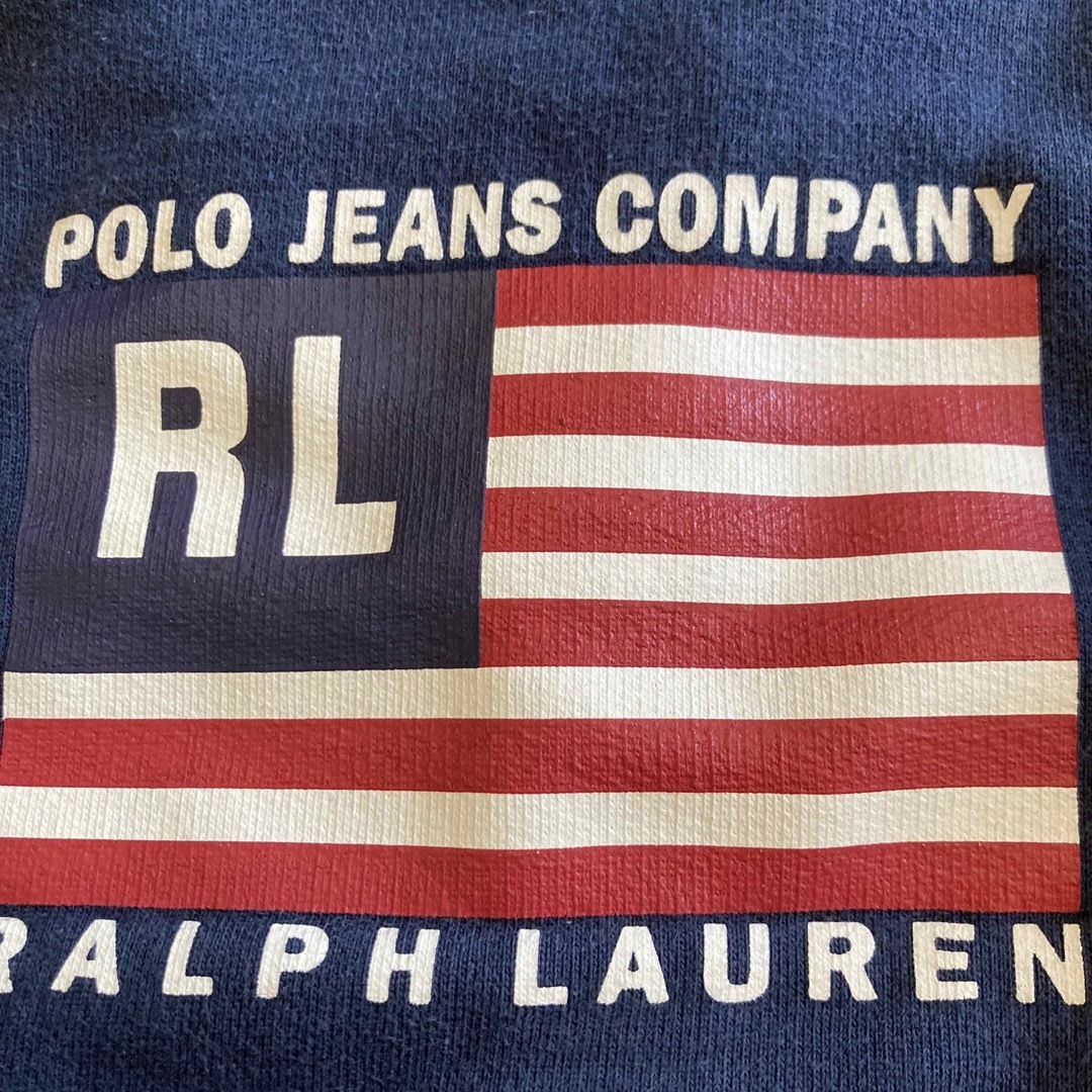 POLO RALPH LAUREN(ポロラルフローレン)のポロジーンズ　ベビー　ベスト キッズ/ベビー/マタニティのキッズ服男の子用(90cm~)(ジャケット/上着)の商品写真