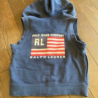 ポロラルフローレン(POLO RALPH LAUREN)のポロジーンズ　ベビー　ベスト(ジャケット/上着)