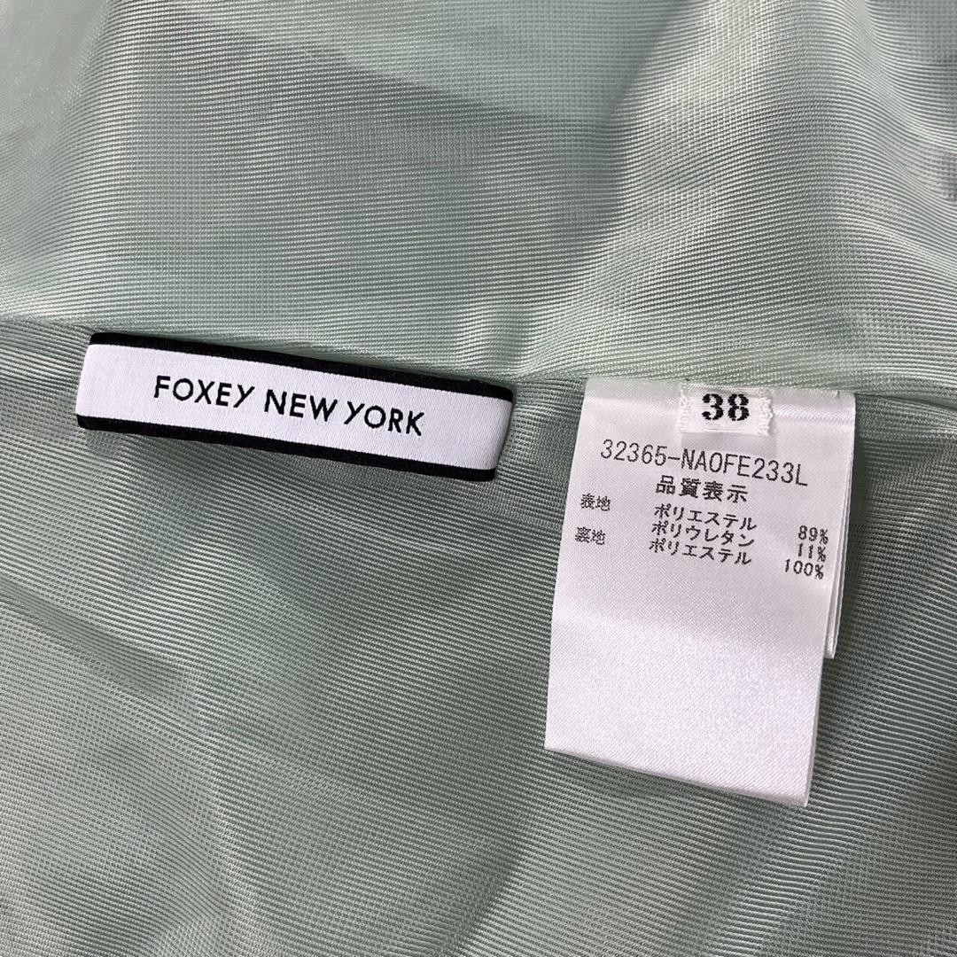 FOXEY NEW YORK - 極美品 フォクシーニューヨーク FOXEY ノースリ
