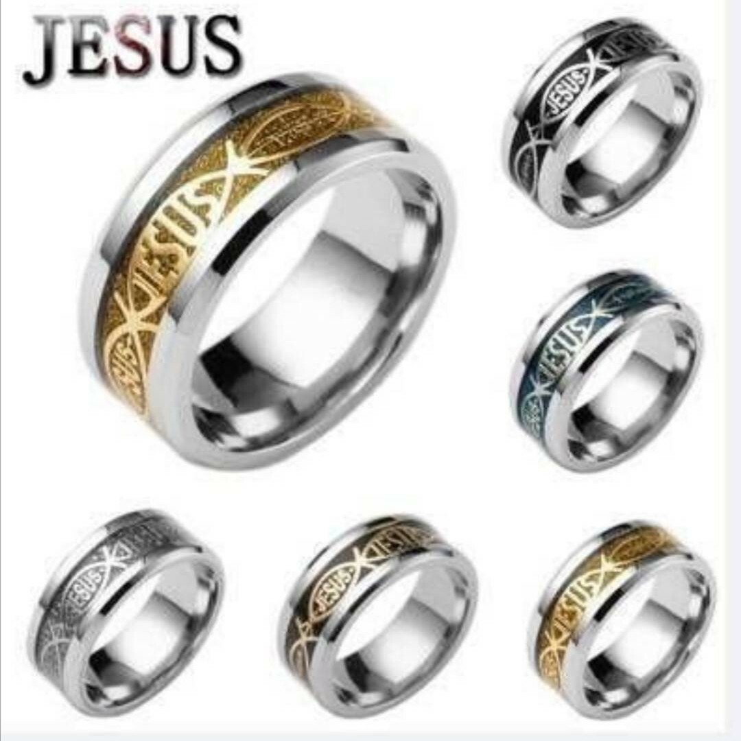 【SALE】リングメンズ アクセサリー ステンレス ゴールド 金色 指輪 20 メンズのアクセサリー(リング(指輪))の商品写真