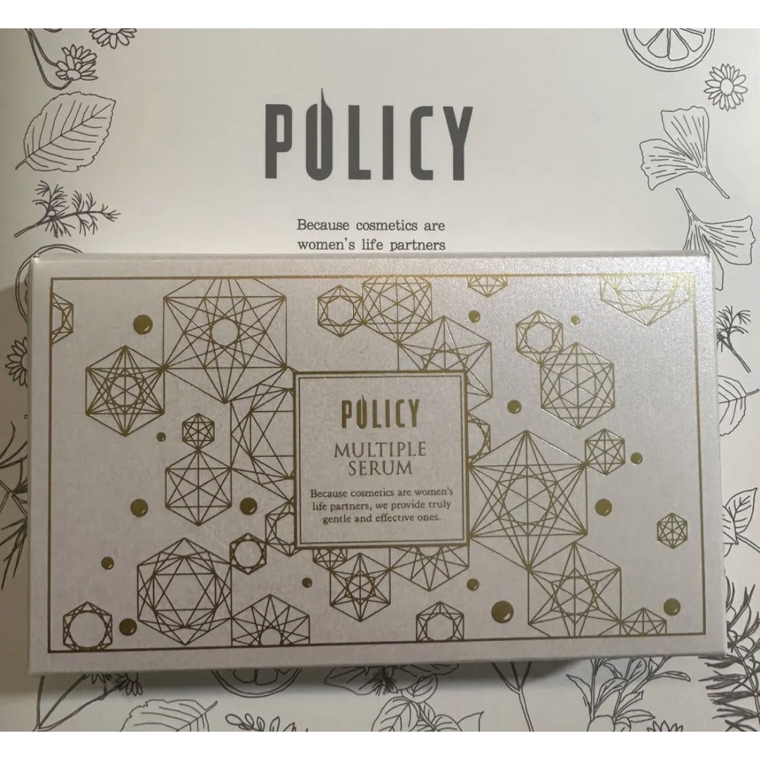 POLICY - policyマルチプルセラム3本x8mlの通販 by Miffy's shop ...