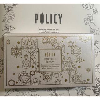 POLICY - policyマルチプルセラム3本x8ml