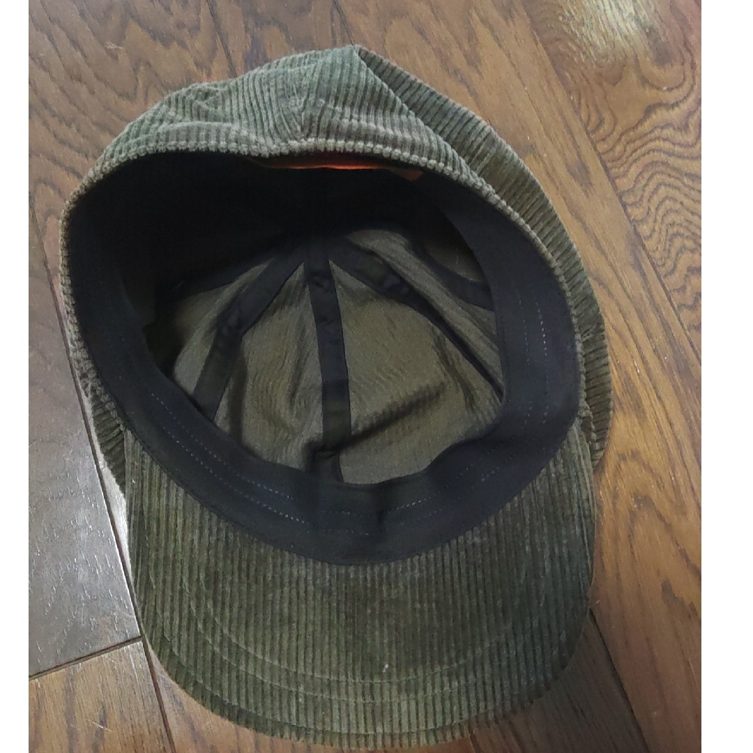GOWEST(ゴーウエスト)のGOWEST　GO HEMP phatee 帽子　キャップ　コーデュロイ　カーキ メンズの帽子(キャップ)の商品写真
