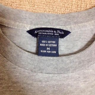 アバクロンビーアンドフィッチ(Abercrombie&Fitch)のお値下げ♡アバクロTシャツ♡(Tシャツ(半袖/袖なし))