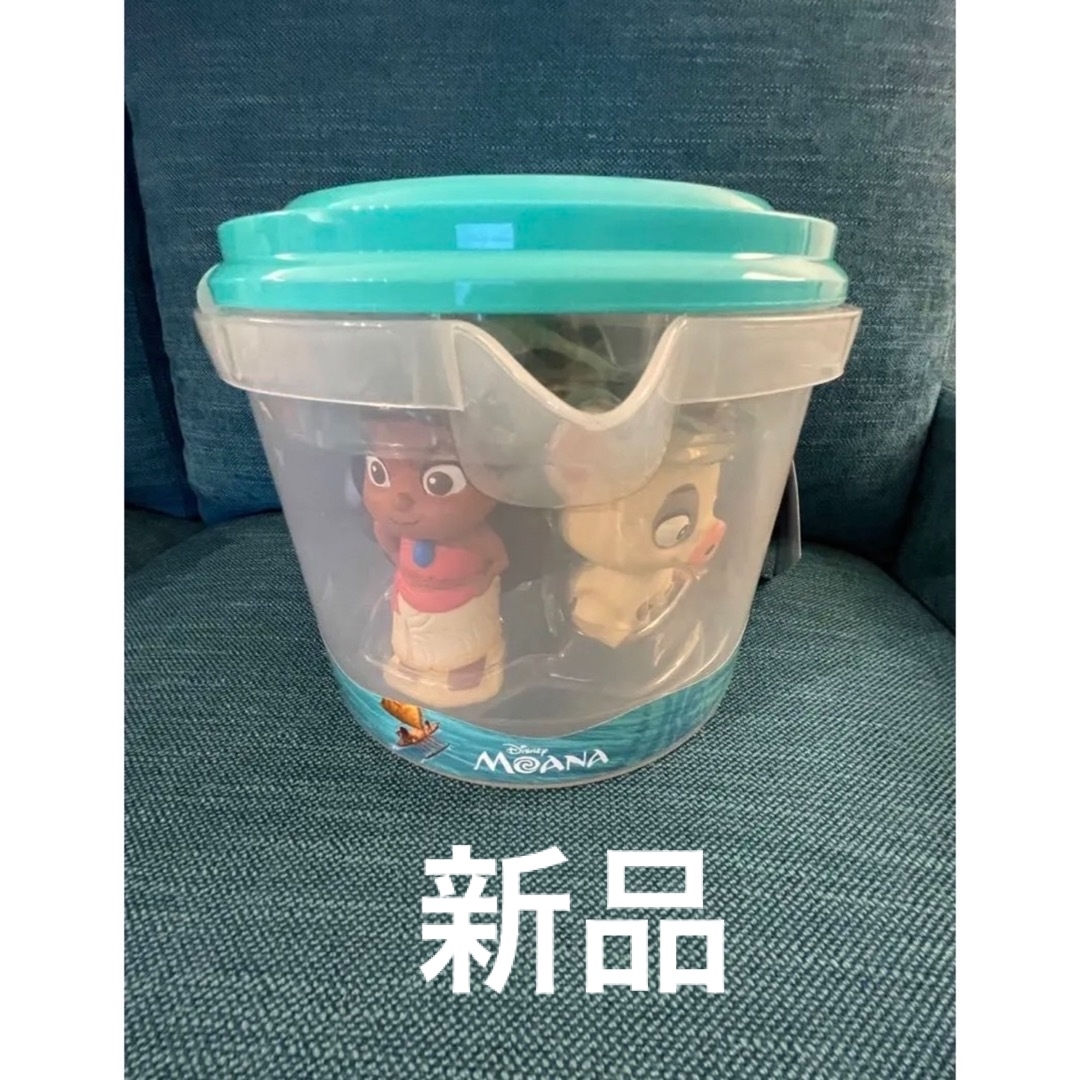[ハワイ] ディズニーアウラニ　モアナソフト人形5体セット　モアナ水遊びセットキャラクターグッズ