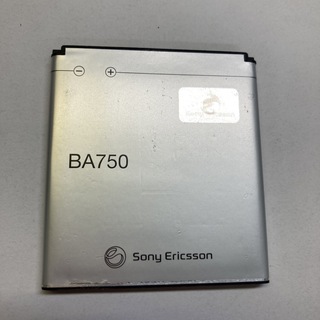ソニー(SONY)のソニーエリクソン　BA750(バッテリー/充電器)