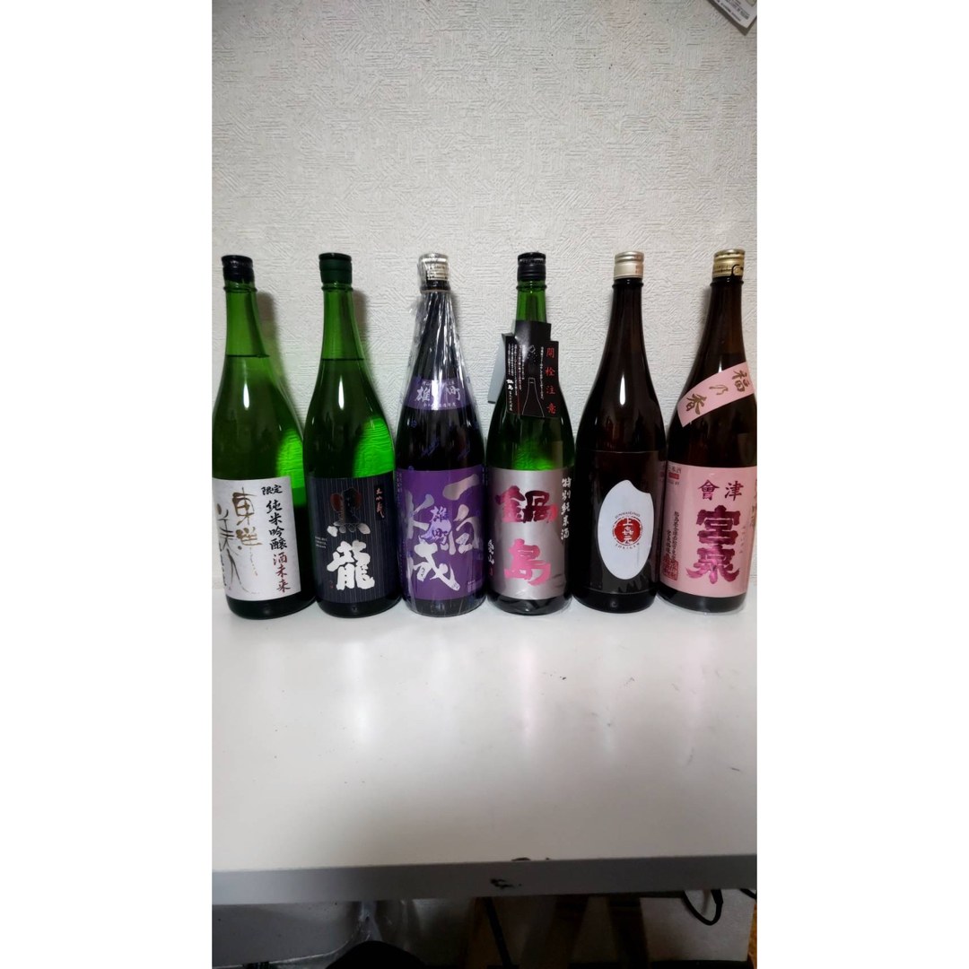 新品 呑みくらべ6銘柄揃えてみました 日本酒 - gastrolife.net