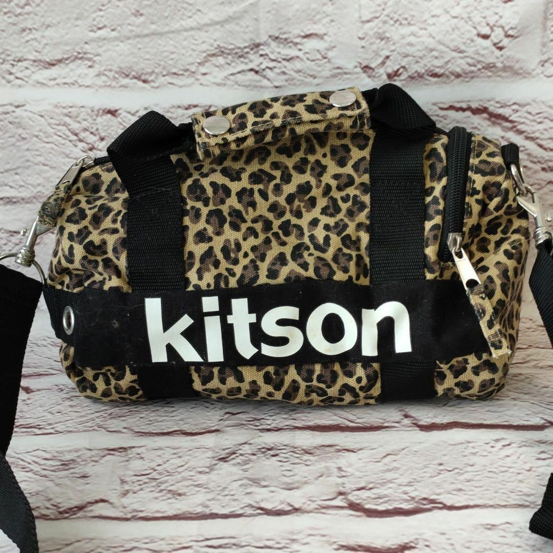 KITSON(キットソン)のkitson　2WAYバッグ　ショルダーバッグ　ハンドバッグ　アニマル柄 レディースのバッグ(ショルダーバッグ)の商品写真