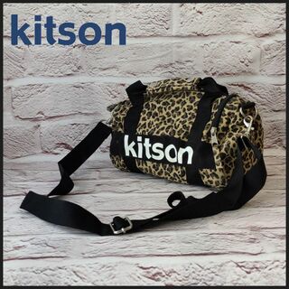 キットソン(KITSON)のkitson　2WAYバッグ　ショルダーバッグ　ハンドバッグ　アニマル柄(ショルダーバッグ)