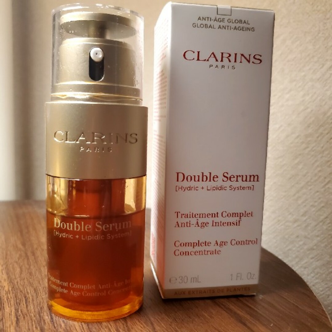 CLARINS(クラランス)のクラランス ダブルセーラムEX パック 保湿クリーム お試しセット コスメ/美容のスキンケア/基礎化粧品(美容液)の商品写真