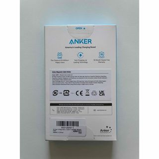 アンカー(Anker)のAnker Magnetic Cable Holder Black(PC周辺機器)