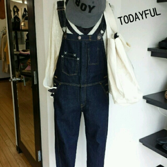 TODAYFUL サロペット 36 TODAYFUL サロペット 36