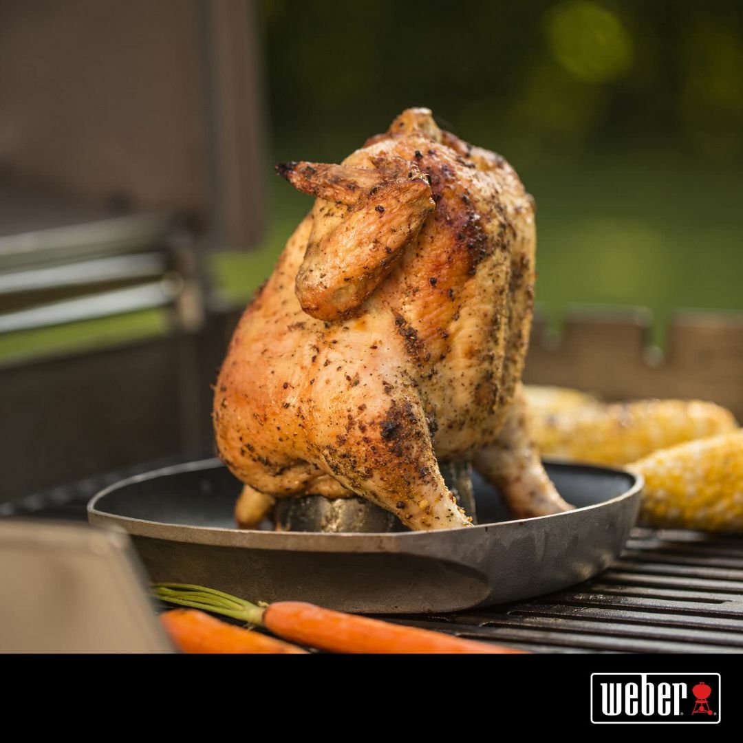 ウェーバー(Weber) バーベキュー コンロ BBQ グリル 丸鶏用インフュー