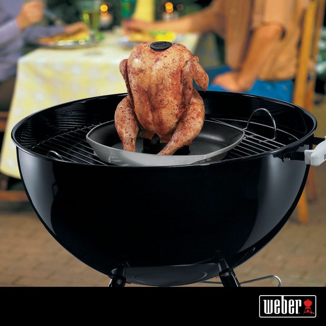 ウェーバー(Weber) バーベキュー コンロ BBQ グリル 丸鶏用インフュー