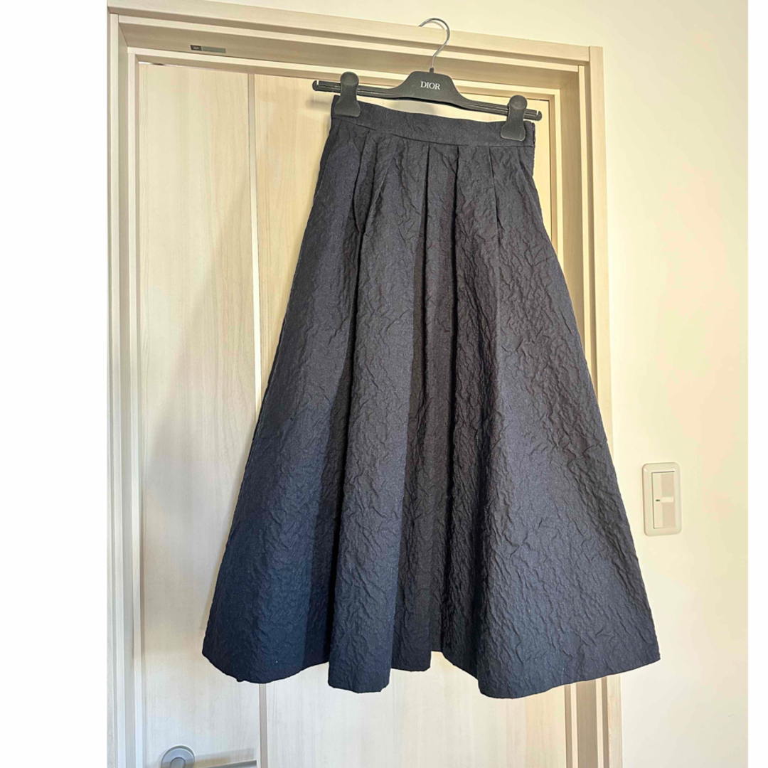 Christian Dior(クリスチャンディオール)のクーポン期間のみお値下げ!DIOR フレアスカート　2021SS レディースのスカート(ロングスカート)の商品写真