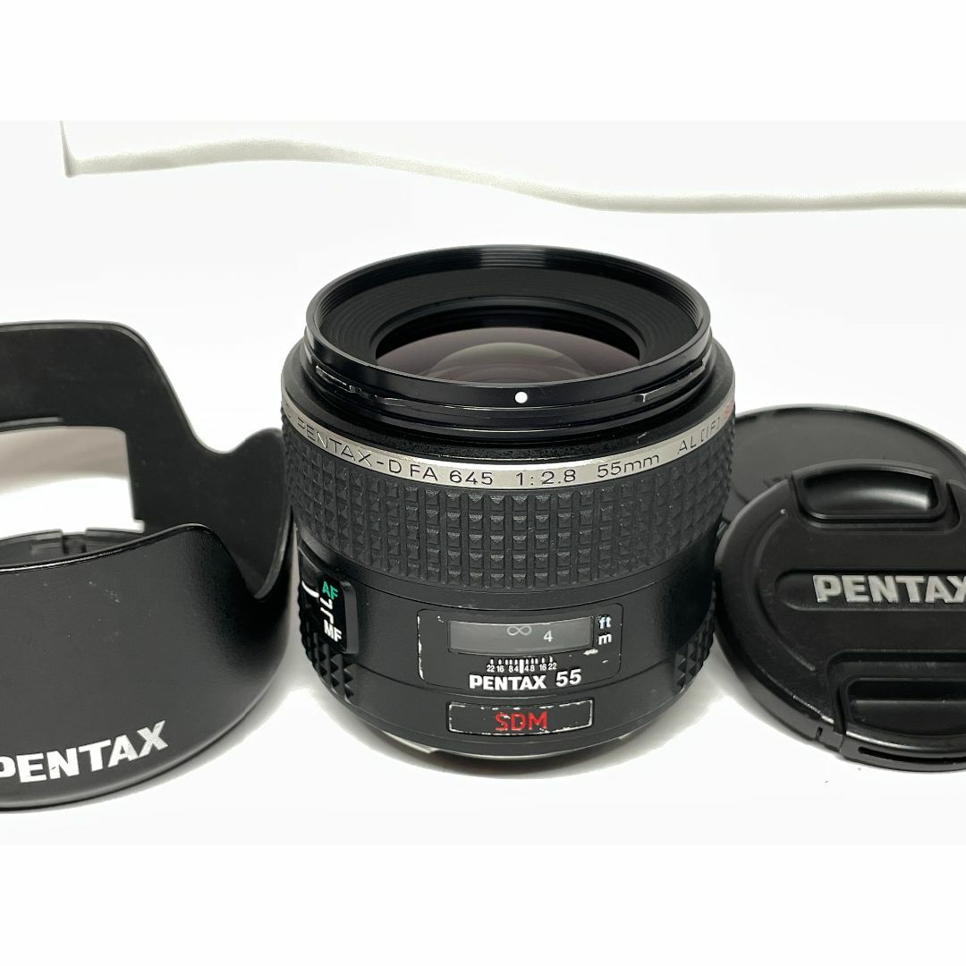 PENTAX D FA645 55mm F2.8 AL IF SDM AW