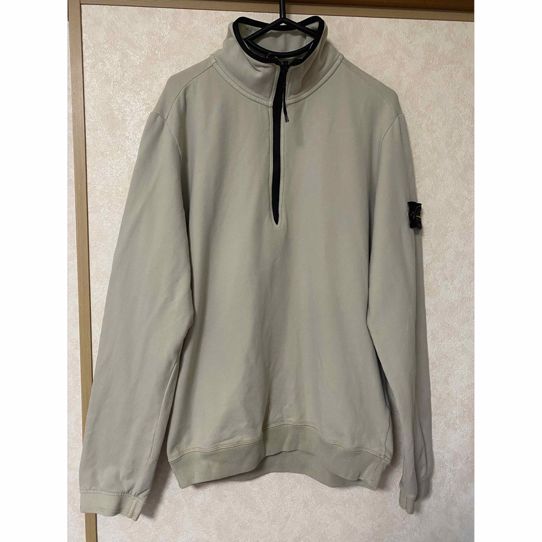 STONE ISLAND（ストーンアイランド）ハーフジップ　スウェットトップス