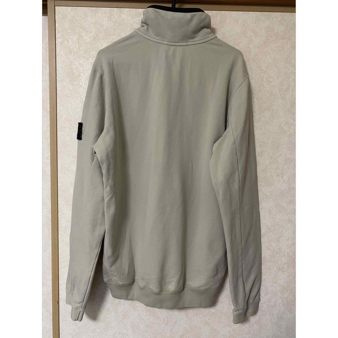 STONE ISLAND 18aw ハーフジップスウェット