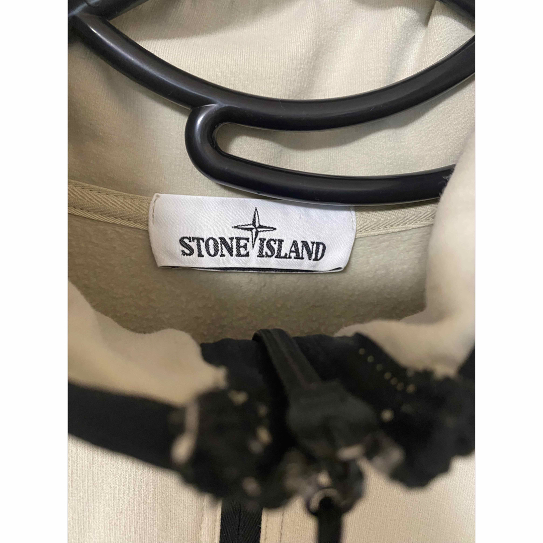 STONE ISLAND 18aw ハーフジップスウェット