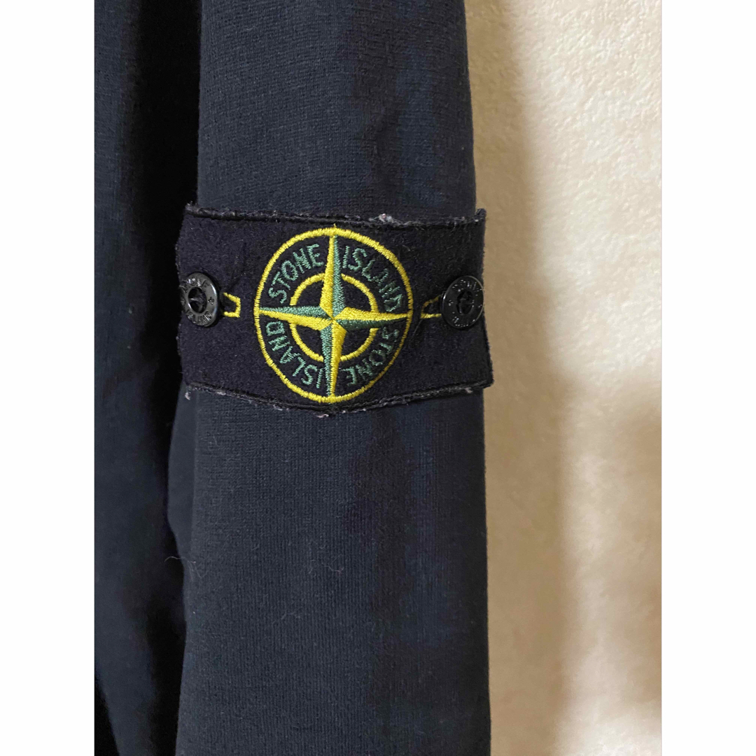 STONE ISLAND 14aw ハーフジップスウェット