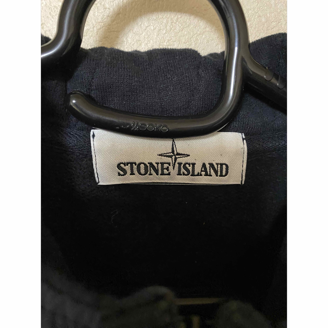 STONE ISLAND 14aw ハーフジップスウェット 6