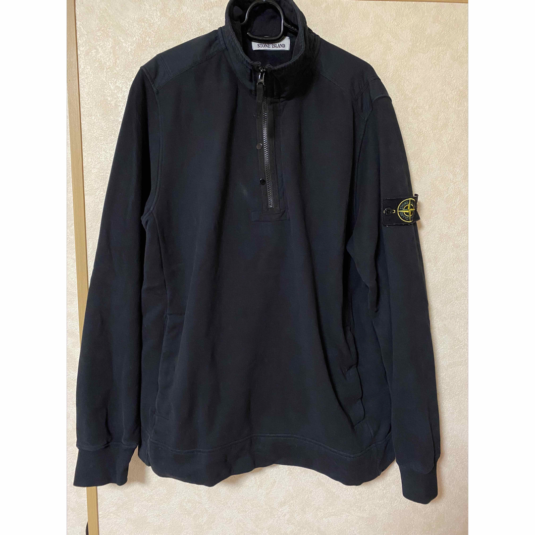 STONE ISLAND 14aw ハーフジップスウェット