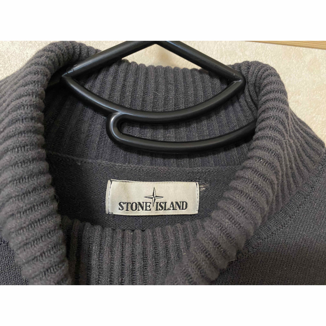 STONE ISLAND(ストーンアイランド)のSTONE ISLAND 15aw タートルネックニット メンズのトップス(ニット/セーター)の商品写真