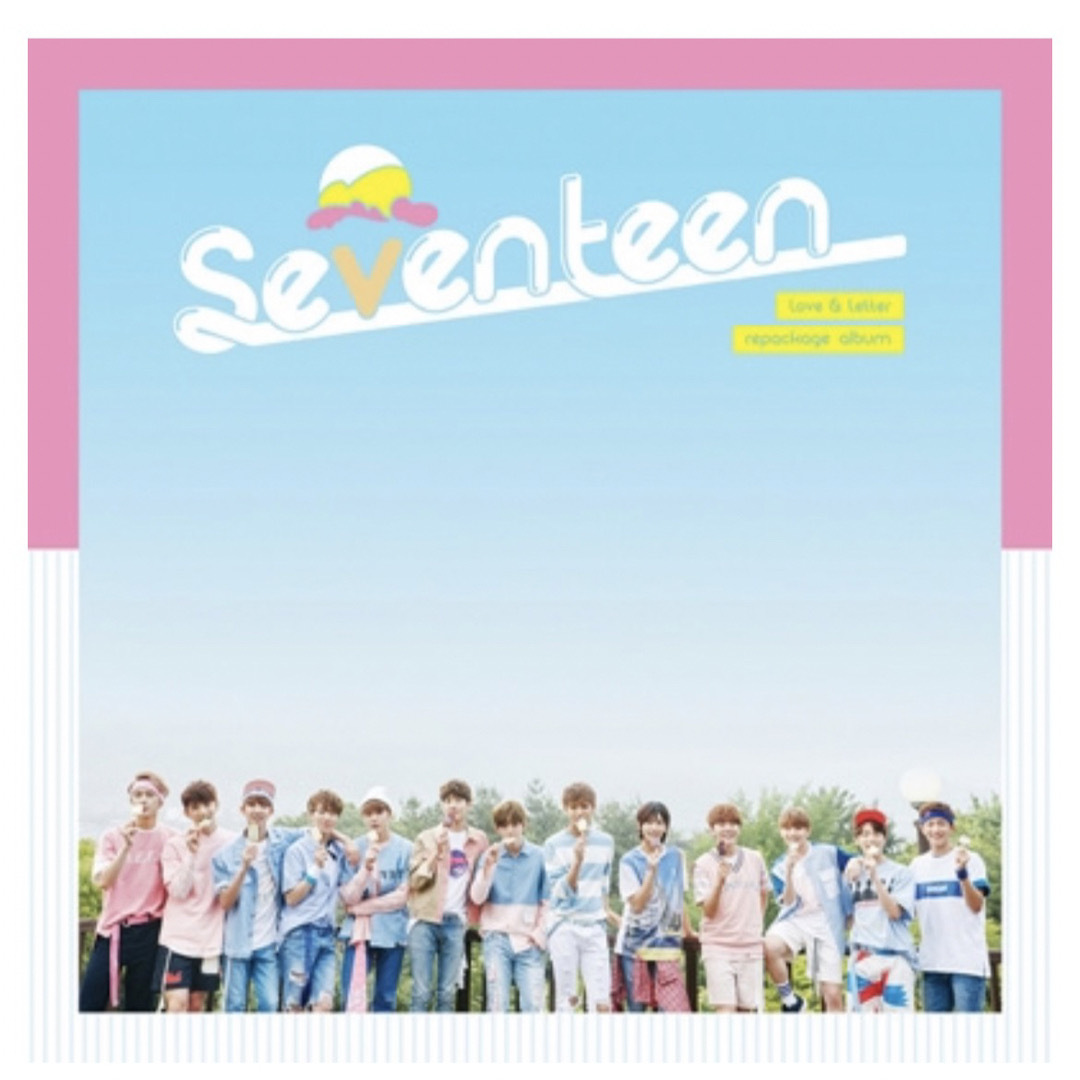 SEVENTEEN - SEVENTEEN LOVE & LETTER Repackage アルバム の通販 by ...