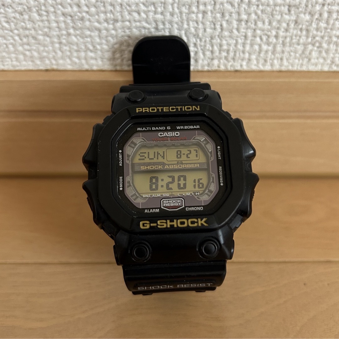 G-SHOCK(ジーショック)の【サムライソウル様専用】g-shock  GXW-56-1BJF  メンズの時計(腕時計(デジタル))の商品写真