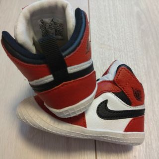 ジョーダン(Jordan Brand（NIKE）)のNIKE Jordan 1 　ナイキ　ベイビー　ジョーダン　ワン　シカゴ(スニーカー)