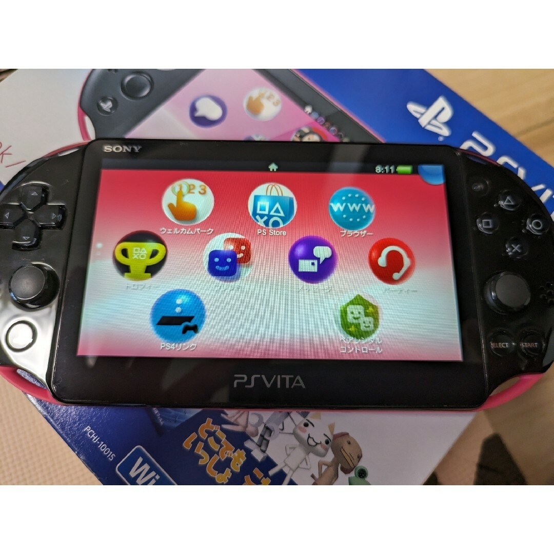 SONY  PSVITA　バリューパック　【おまけ付き】