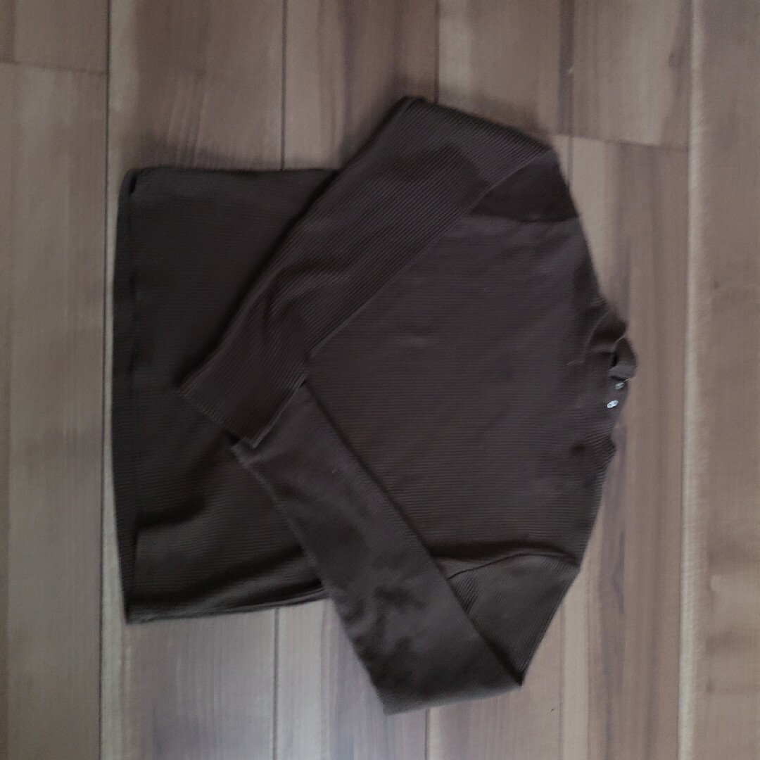 WEGO(ウィゴー)の秋色茶色長袖カットソー　WEGO レディースのトップス(Tシャツ(長袖/七分))の商品写真
