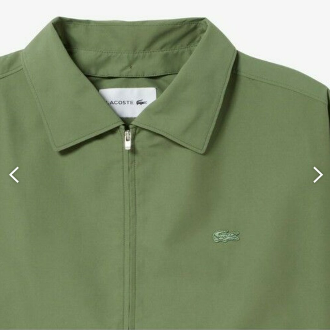 LACOSTE - 美品 ラコステ タイプライターコンバーチブルブルゾン ノー