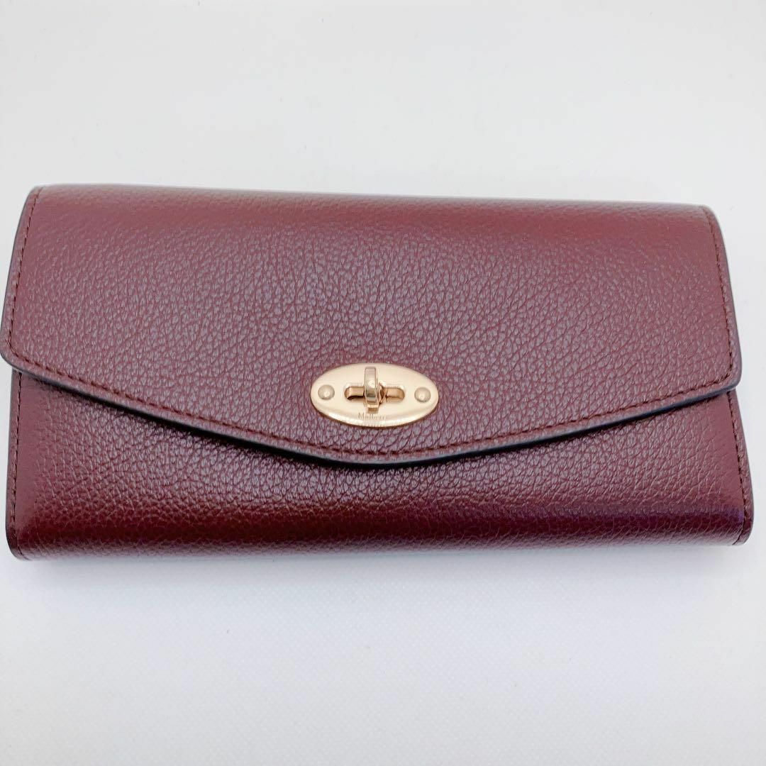 【極美品】Mulberry マルベリー　財布　長財布　ブラウン　茶色 レディースのファッション小物(財布)の商品写真